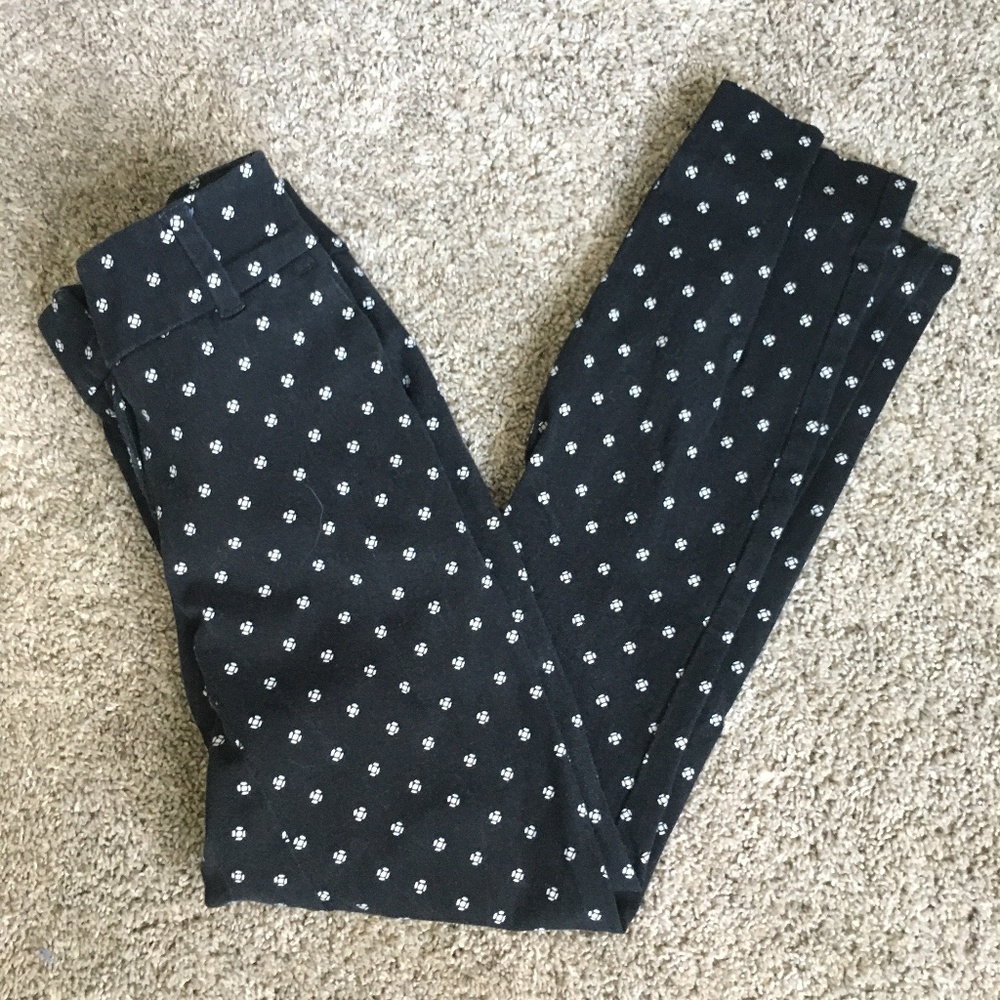 Loft cropped work pants - sz 00p